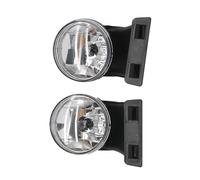 MCQNDS Feux Anti-Brouillard Auto 1 Paire pour Dodge pour Ram 1500 1994-2001 pour Ram 2500 3500 994 1995-1996 1997 1998 1999 2000 2001 2002 Feux Antibrouillard Avant avec Ampoules