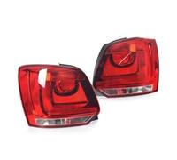 MCQNDS Feux Arrières Auto Feu Arrière De Voiture Boîtier De Feu Arrière Gauche Droit Pour VW Pour Polo 6R Hatchback 2009 2010 2011 2012 2013 2014(Pair)