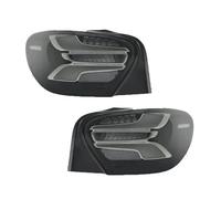 MCQNDS Feux Arrières Auto Pour Mercedes Pour Benz W176 2013 2014 2015 2016 2017 2018 A 45 A180 A200 Feux Arrière À LED Feux Arrière De Voiture(Black taillight)