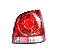 MCQNDS Feux Arrières Auto Pour VW Pour POLO 2006 2007 2008 2009 2010 Feu Arrière De Voiture Feu Arrière Boîtier De Lampe Avertissement Pare-chocs Lumière(Red Right)