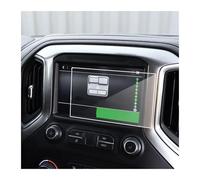 MCQNDS Film Protection en Verre Trempé Navigation Automobile pour C&hevrolet pour Silverado 1500 2500HD 3500HD pour Colorado LT Z71 ZR2 WT 2015-2018 2019 Film Protecteur Navigation