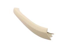 MCQNDS Garniture Couverture Extérieure Poignée Porte Intérieure Pour X3 X4 G01 G02 F97 F98 2018 2019 2020 2021 2022(Beige Cover Right)