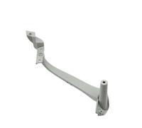 MCQNDS Garniture Poignée Porte Intérieure Avant Arrière Gauche Droite Voiture 2208100154 Pour Mercedes Pour Benz Classe S W220 1998-2003(Grey Rear Right)