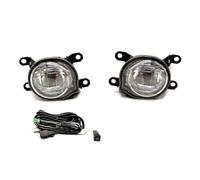 MCQNDS Kit De Feux Antibrouillard Avant À LED Avec Faisceau Câbles Et Interrupteurs Pour Phares Antibrouillard Pour Toyota Pour Corolla Hatchback 2019-2022 (Yellow fog wires)