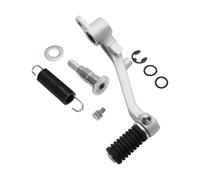 MCQNDS Levier Pied Pédale Frein Arrière Moto Pour Aprilia RS660