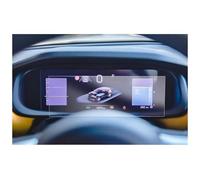 MCQNDS Lot De 2 Films Protecteurs D'écran Tableau De Bord De Voiture 10,25 Pouces en Pet pour Jeep pour Avenger 2023 2024 Film Protecteur Navigation
