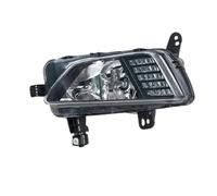 MCQNDS Phare Antibrouillard Avant Pour VW Pour Polo 2018-2021 2G0941661A Feu Antibrouillard DRL Feux De Jour (Only 1 Left)