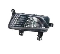 MCQNDS Phare Antibrouillard Avant Pour VW Pour Polo 2018-2021 2G0941661A Feu Antibrouillard DRL Feux De Jour (Only 1 Right)