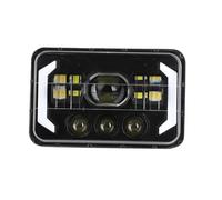 MCQNDS Phare Avant De Moto LED Pour Suzuki Pour DR 650 DRZ-400 Ensemble De Phare