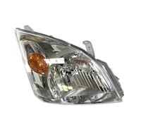 MCQNDS Phare Avant De Voiture Phare Avant Ensemble De Lampe Avant Pour Toyota Pour Land Cruiser Pour Prado 120 Series 2002-2007(Manual adjustment RH)