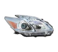 MCQNDS Phare Avant Pour Pare-chocs Pour Toyota Pour Prius 2011 2012 2013 Phare Phare Ensemble De Phares(Right side)