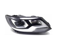 MCQNDS Phare De Pare-chocs Avant De Voiture Pour VW Pour Tiguan 2013 2014 2015 2016 2017 Boîtier De Phare Avant(Right 1pcs)