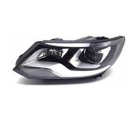 MCQNDS Phare De Pare-chocs Avant De Voiture Pour VW Pour Tiguan 2013 2014 2015 2016 2017 Boîtier De Phare Avant(Left 1pcs)