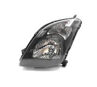 MCQNDS Phare De Voiture Pare-chocs Avant Phare Ensemble De Phares Phare Avant Lampe Frontale Pour Suzuki Pour Swift Pour Dzire 2004-2011(Right Side,Black)