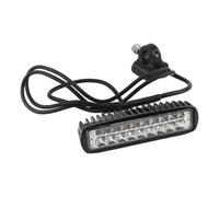 MCQNDS Phare LED Moto Et Vélo Électrique Avec Support Pour Surron Pour Sur-Ron Pour Light Bee XS L1E Pour Segway X160 X260 Ensemble De Phare(Black)