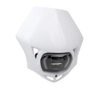 MCQNDS Phares Avant LED Pour KLX KXF Motocross Enduro Ensemble De Phare(Blanc)