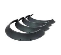 MCQNDS pièces Automobiles Lot De 4 Élargisseurs d'ailes Universels Flexibles pour Voiture, SUV, Tout-Terrain, Protection De Passage De Roue, Élargi, Décoratifs