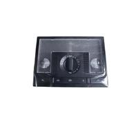 MCQNDS Plafonnier Intérieur Interrupteur De Lampe De Lecture À Dôme Noir pour VW pour Polo 9N 2002-2010 pour Fox EU 6Q0 959 613A 6Q0 947106 A