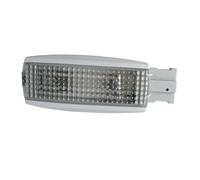 MCQNDS Plafonnier Intérieur Lampe De Lecture pour Pare-Soleil pour Miroir De Maquillage pour VW pour Golf 4 pour Polo 9N pour P&assat pour Bora pour Beetle 3B0947109(Gray)