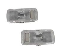 MCQNDS Plafonnier Intérieur Lampe Lecture Intérieure Voiture avec Interrupteur pour N&issan pour Qashqai J10 J11 2008-2019 pour X-Trail 2010-2013 pour Teana(Gauche et Droite)