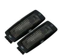 MCQNDS Plafonnier Intérieur Plafonnier De Lecture De Carte Arrière pour VW pour Golf 4 pour Jetta A4 MK4 pour P&assat B5 pour Beetle pour T&IGUAN 3B0947291(Black 2PCS)