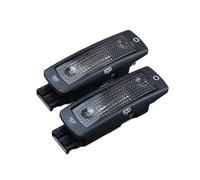 MCQNDS Plafonnier Intérieur pour VW pour Golf pour P&assat 1998-2005 pour Beetle pour Bora 3B0947291 Noir Lampe De Plafond De Lecture De Carte Arrière