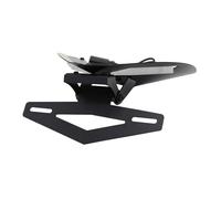 MCQNDS Plaque Support D'immatriculation pour B&MW S1000R S1000RR HP4 2009-2014 S1000R S1000RR HP4 2015-2018 Support De Plaque D'immatriculation Support De Cadre (2015-2018)