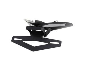 MCQNDS Plaque Support D'immatriculation pour B&MW S1000R S1000RR HP4 2009-2014 S1000R S1000RR HP4 2015-2018 Support De Plaque D'immatriculation Support De Cadre (2015-2018)