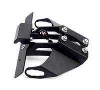 MCQNDS Plaque Support D'immatriculation Support Plaque D'immatriculation Moto Éliminateur Garde-Boue Arrière Bien Rangé pour Kawasaki pour Ninja 1000SX 2020-2023