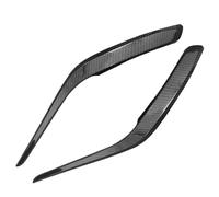 MCQNDS Poignée Panneau Porte Intérieure Avant Et Arrière Avec Garniture Couvercle Pour X1 E84 2010 2011 2012 2013 2014 2015 2016(Carbon look)