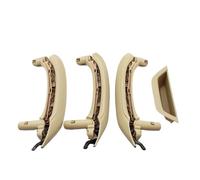 MCQNDS Poignée Traction Pour Accoudoir Porte Intérieure Avec Couvercle En Cuir LHD RHD Pour X3 X4 F25 F26 2010 2011 2012 2013 2014 2015 2016(RHD 67PCS Beige)