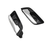 MCQNDS Poignées Porte Intérieures Avant Et Arrière Pour Chevrolet Pour Aveo Pour Malibu Pour Impala Pour Equinox 2012 2013 2014 2015(1 Pair)