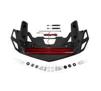 MCQNDS Porte-bagages Coffre Moto Feu Stop LED Pour Goldwing