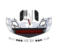 MCQNDS Porte-bagages Coffre Moto Feu Stop LED Pour Goldwing