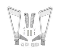 MCQNDS Pour Aprilia RS660 Repose-pieds Passager Arrière Moto
