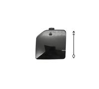 MCQNDS pour B&MW X3M Série G01 G08 pour M-Sport 2018 2019 2020 2021 2022 2023 2024 51128064834 51125A45EE2 Couvercle Crochet Remorquage Pare-Chocs Arrière Voiture Accessoires Voiture(Gray 2022-2024)