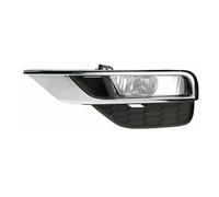MCQNDS Pour CRV 2015-2018 Voiture Avant Gauche Feu Antibrouillard Avec Garniture De Calandre Cadre Grilles De Capot Cadre De Feu Antibrouillard Grille