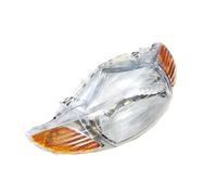 MCQNDS Pour DIO ZX AF35 Phares De Moto Bleu/blanc Sans Ampoules Ensemble De Phare(Blanc)