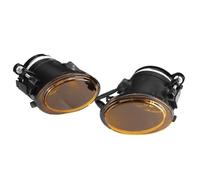 MCQNDS Pour E46 M3 & MTECH II & E39 M5 2001-2006 Boîtier Phare Antibrouillard Pare-chocs Avant Sans Ampoules Boîtier Phare Antibrouillard Feux Brouillard