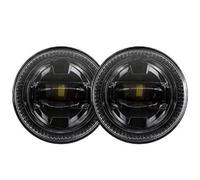 MCQNDS Pour Ford F150 2007 2008 2009 2010 2011 2012 2013 2014 Feux Antibrouillard LED Ronds Feux De Pare-chocs Feux Antibrouillard Feux Antibrouillard