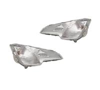 MCQNDS Pour Ford Pour Ecosport 2018 2019 2020 Voiture Pare-chocs Avant Feu Antibrouillard Feux De Circulation Diurne Feu Antibrouillard Lampe Antibrouillard