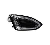 MCQNDS Pour Ford Pour Edge 2015-2018 LED Feu Antibrouillard Version US DRL Feux Antibrouillard Cadre De Couverture Grille Feux De Jour Feux De Jour (Only Right)