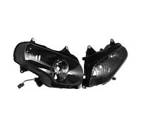 MCQNDS Pour Goldwing 1800 GL1800 2001 2002 2003 2004 2005 2006 2007 2008 2009 2010 2011 2012 2013 2014 2015 2016 2017 Phare Avant Noir Ensemble De Phare