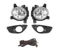 MCQNDS Pour Hyundai Pour Santa Fe Pour Santafe 2.4 2009 2010 2011 2012 Ensemble De Phares Antibrouillard Avant De Voiture (1 Set)