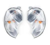 MCQNDS Pour Hyundai Pour Terracan 2001-2006 Voiture Pare-chocs Avant Phare Phare Marqueur Latéral Coin Clignotant Lampe(Gauche et droite)