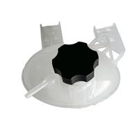 MCQNDS pour Jeep pour Compass pour Renegade 68289857AA 68327756AA, 1 Pièce, Réservoir De Liquide De Refroidissement, Vase D'expansion avec Bouchon Radiateur du Moteur