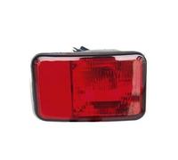 MCQNDS Pour Jeep Pour Wrangler 2007-2018 Boîtier De Lampe Antibrouillard De Pare-chocs Arrière Sans Ampoule Feux D'avertissement 55078104AC 55078105AC (côté droit)