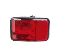 MCQNDS Pour Jeep Pour Wrangler 2007-2018 Boîtier De Lampe Antibrouillard De Pare-chocs Arrière Sans Ampoule Feux D'avertissement 55078104AC 55078105AC (gauche)