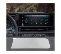 MCQNDS pour Jeep pour Wrangler 4xe 2024 Écran Navigation GPS en Verre Trempé 12,3 Pouces avec Écran D'infodivertissement Et Protection D'écran Film Protecteur Navigation