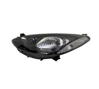 MCQNDS Pour Mazda 2 2007-2012 Ensemble De Phares De Voiture Pare-chocs Avant Feu De Signalisation Feux De Conduite Boîtier De Lampe(Only Left)